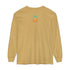 Paradoxical Perspective (Front design) - Unisex Garment-dyed Long Sleeve T-Shirt